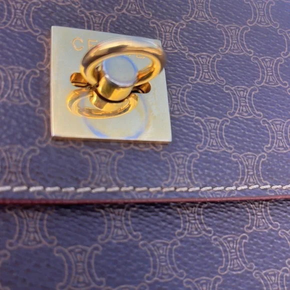 Rare💥Celine Pairs Macadam Box Bag - Picture 10 of 17